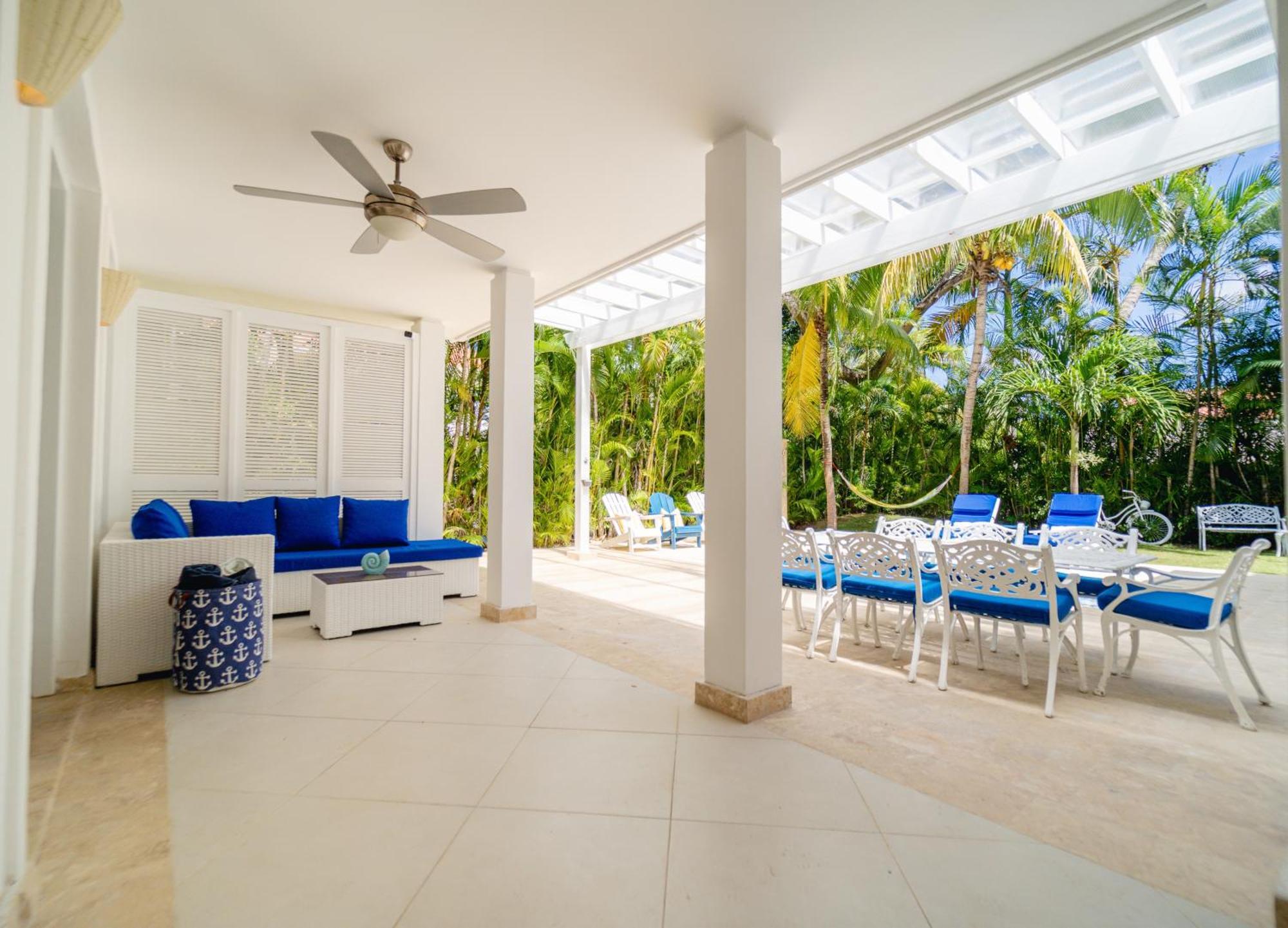 A Guest Dream Villa Blue Punta Cana Village Exterior photo