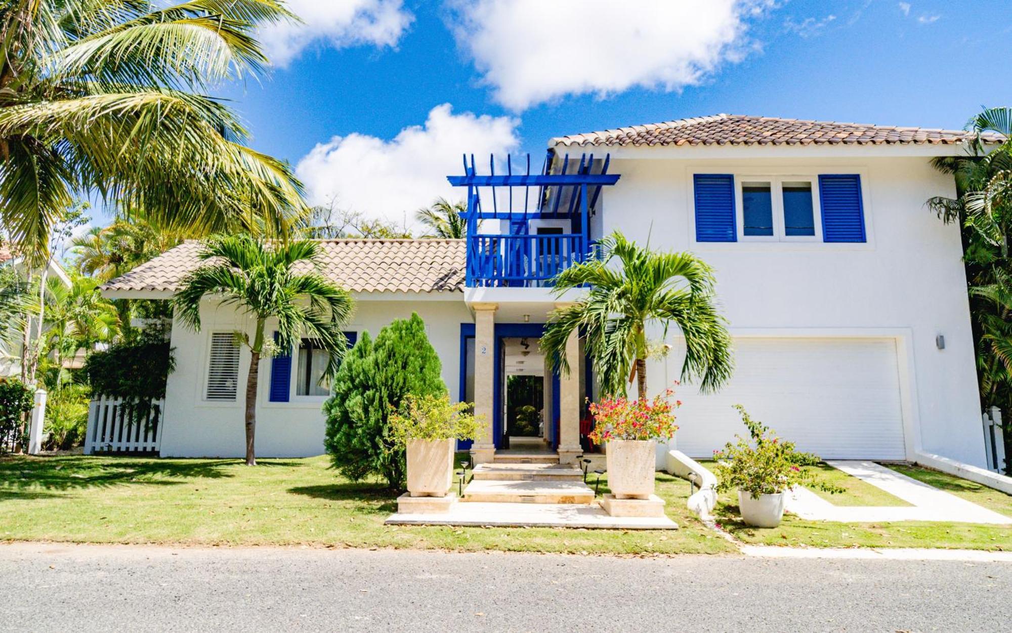 A Guest Dream Villa Blue Punta Cana Village Exterior photo