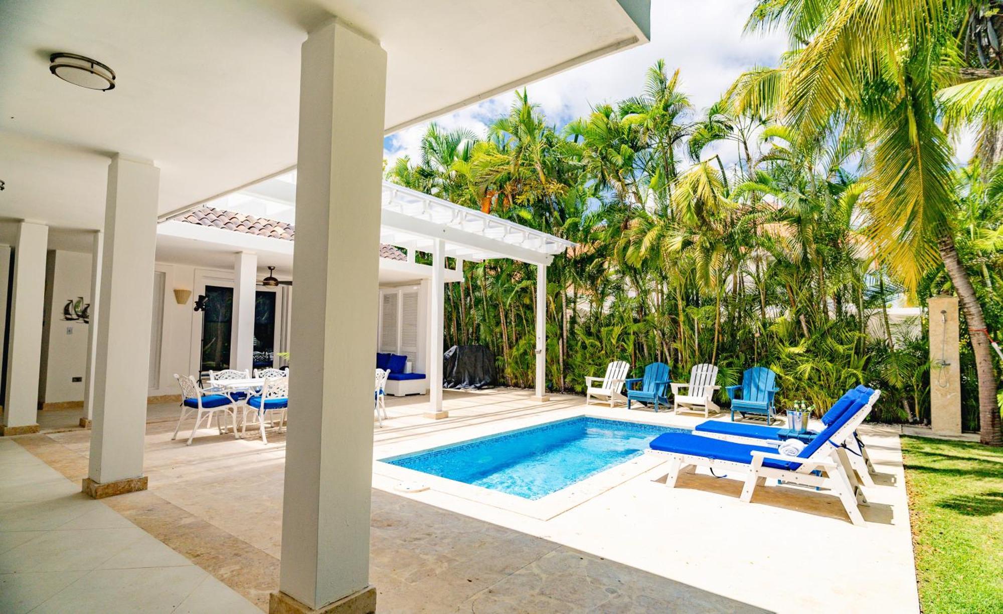 A Guest Dream Villa Blue Punta Cana Village Exterior photo